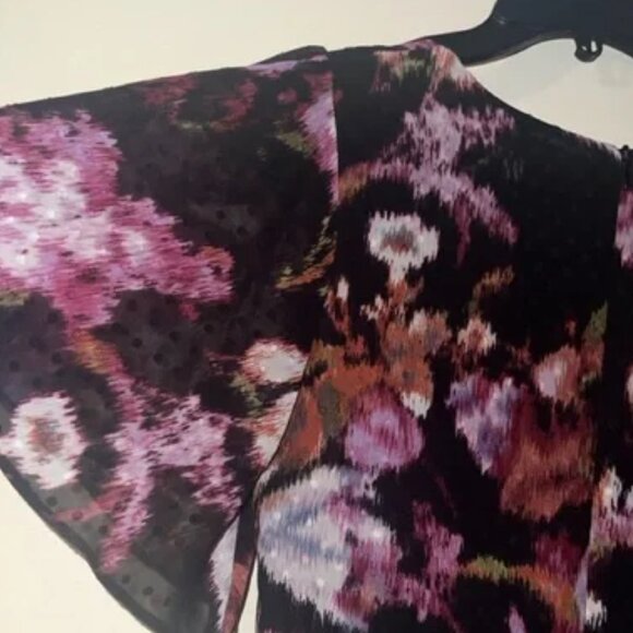 Gabby‎ Skye Floral High Low Dress Size 18W - Picture 5 of 5